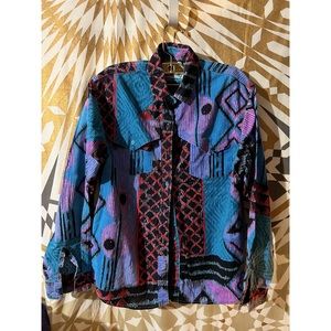 Vintage Wrangler Button Down